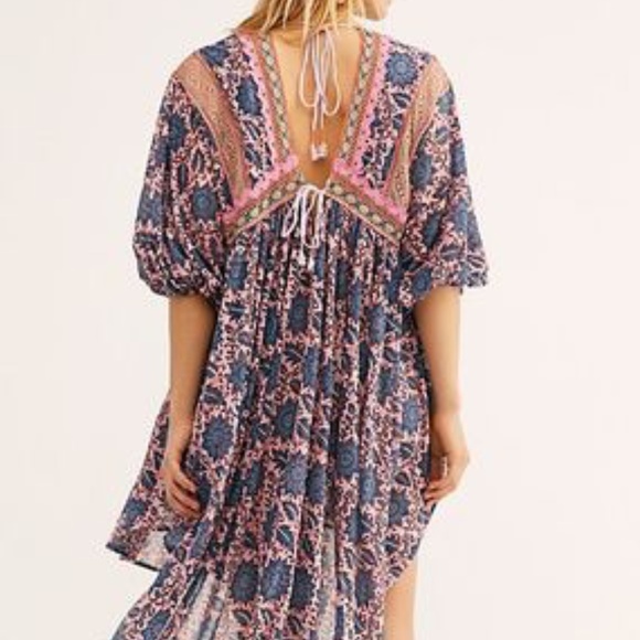 Free People Printed Tunic - Picture 2 of 7